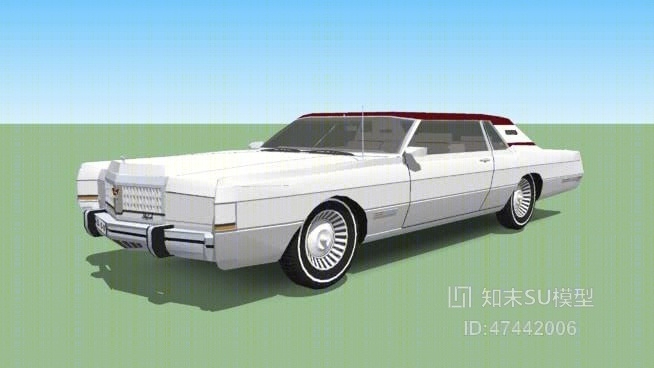 汽车SU模型下载【ID:417986943】