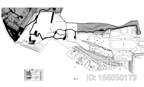[重庆]特色休闲公园景观设计施工图施工图下载【ID:166050179】
