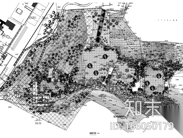 [重庆]特色休闲公园景观设计施工图施工图下载【ID:166050179】