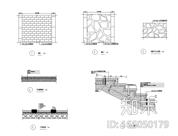 [重庆]特色休闲公园景观设计施工图施工图下载【ID:166050179】