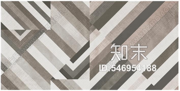 轻奢现代个性拼花花砖花片贴图下载【ID:546954188】