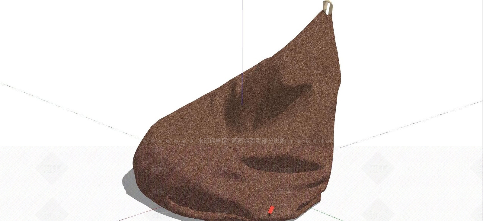 现代懒人沙发SU模型下载【ID:1123115679】