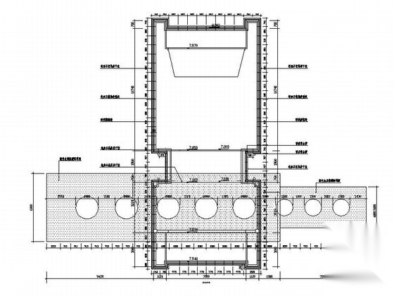 [安徽]某售楼处大门楼幕墙工程建筑施工图施工图下载【ID:164859116】