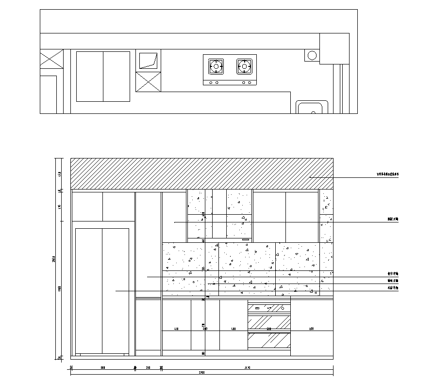 [浙江]温州120㎡黑白调住宅施工图_附效果图施工图下载【ID:168050174】