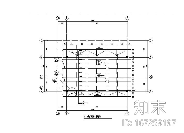 钢结构稻谷烘干厂建筑结构施工图(组合楼板)施工图下载【ID:167259197】