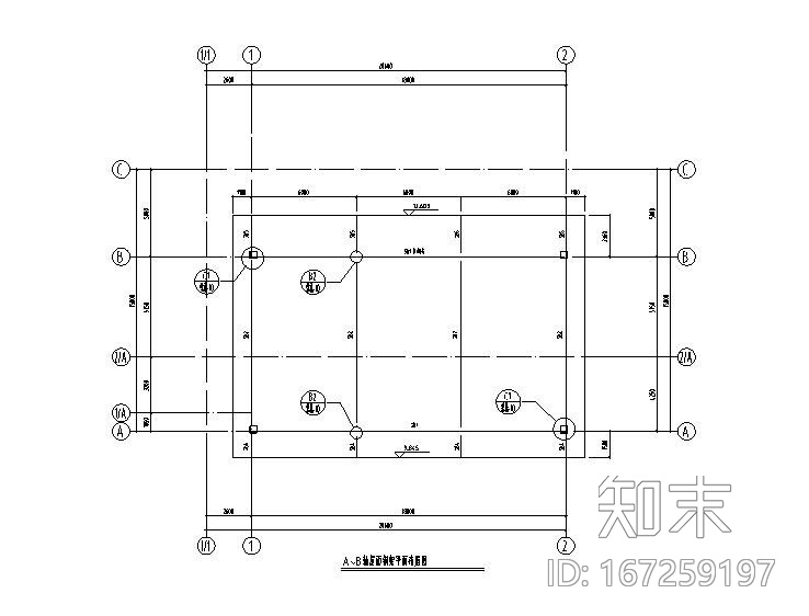 钢结构稻谷烘干厂建筑结构施工图(组合楼板)施工图下载【ID:167259197】