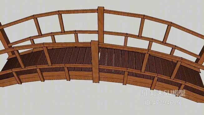 小桥SU模型下载【ID:717925747】
