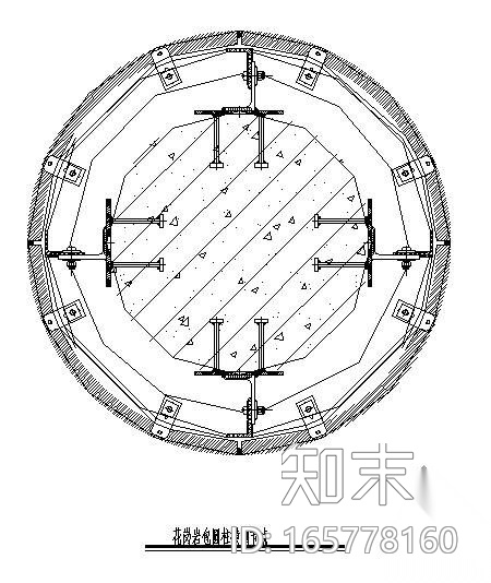 石材包柱节点构造详图集合施工图下载【ID:165778160】