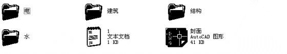 山西某住宅小区1栋住宅楼建筑结构施工图施工图下载【ID:149847125】