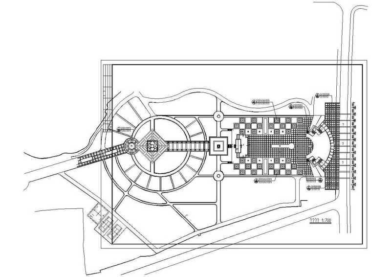 公园景观xs_11CAD图纸cad施工图下载【ID:149590193】