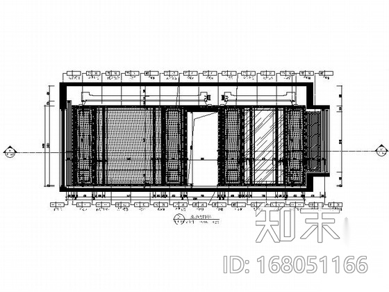 [广东]娴静舒适独具风格的样板间室内施工图（含效果图）cad施工图下载【ID:168051166】