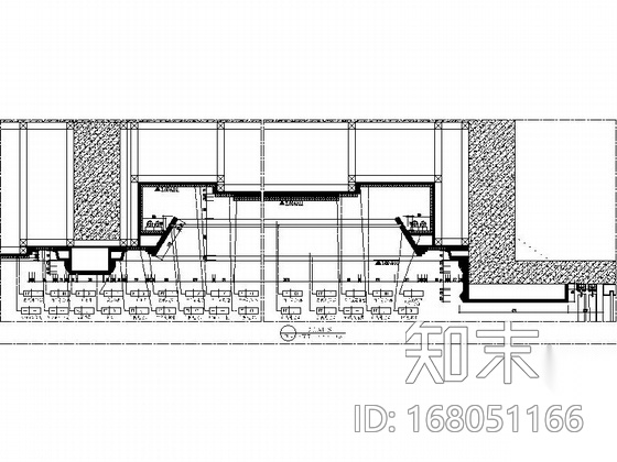 [广东]娴静舒适独具风格的样板间室内施工图（含效果图）cad施工图下载【ID:168051166】