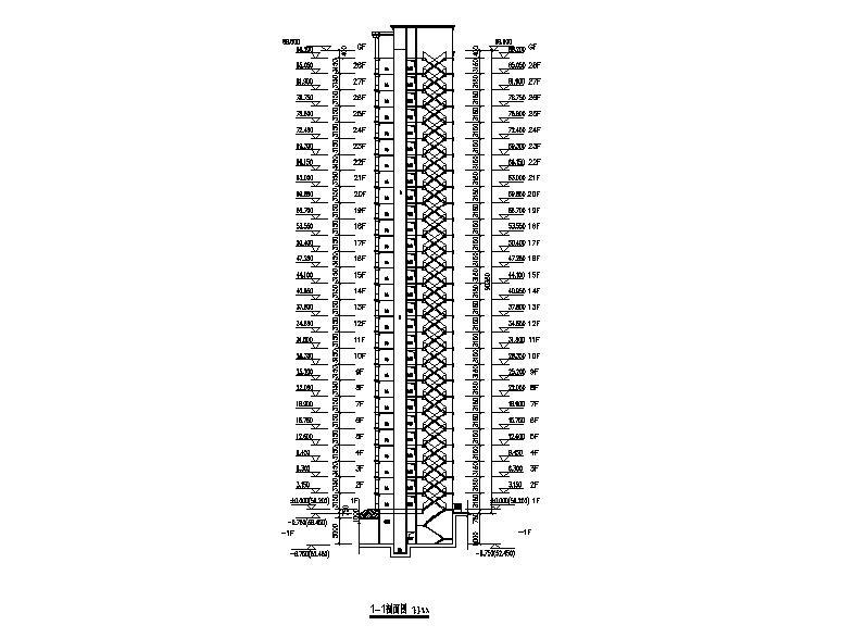 [广东]简约欧式风格塔式住宅楼建筑设计方案文本（含多张...cad施工图下载【ID:149782189】