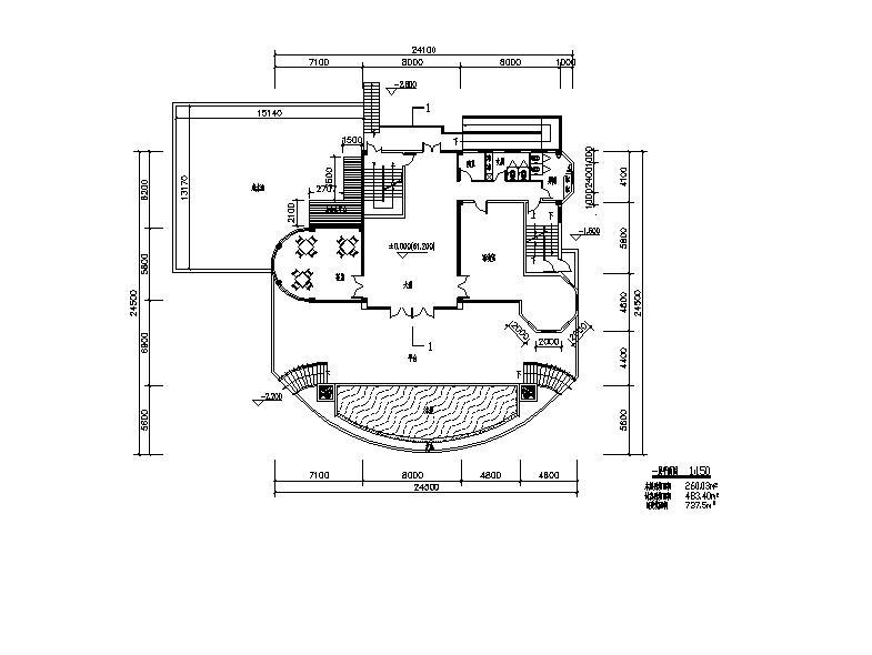 [广东]简约欧式风格塔式住宅楼建筑设计方案文本（含多张...cad施工图下载【ID:149782189】