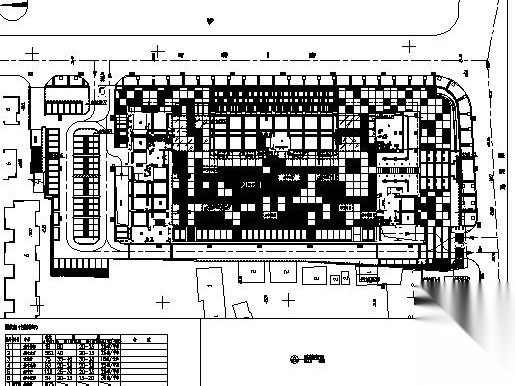 [武汉]某住宅小区景观工程施工图cad施工图下载【ID:161074198】