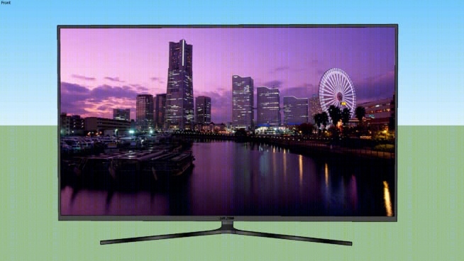 LED智能电视SU模型下载【ID:730200970】