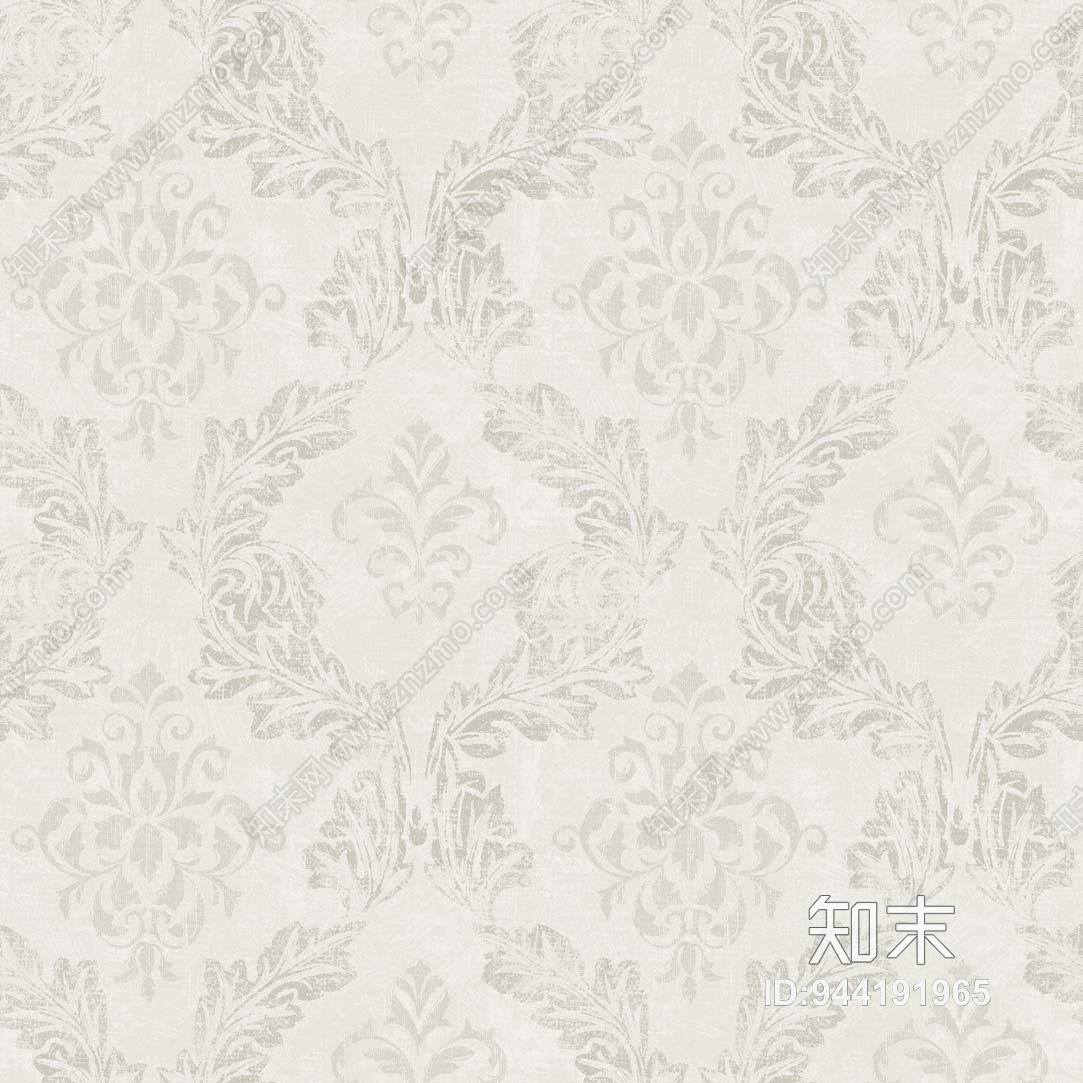 花壁布艺壁纸贴图下载【ID:944191965】