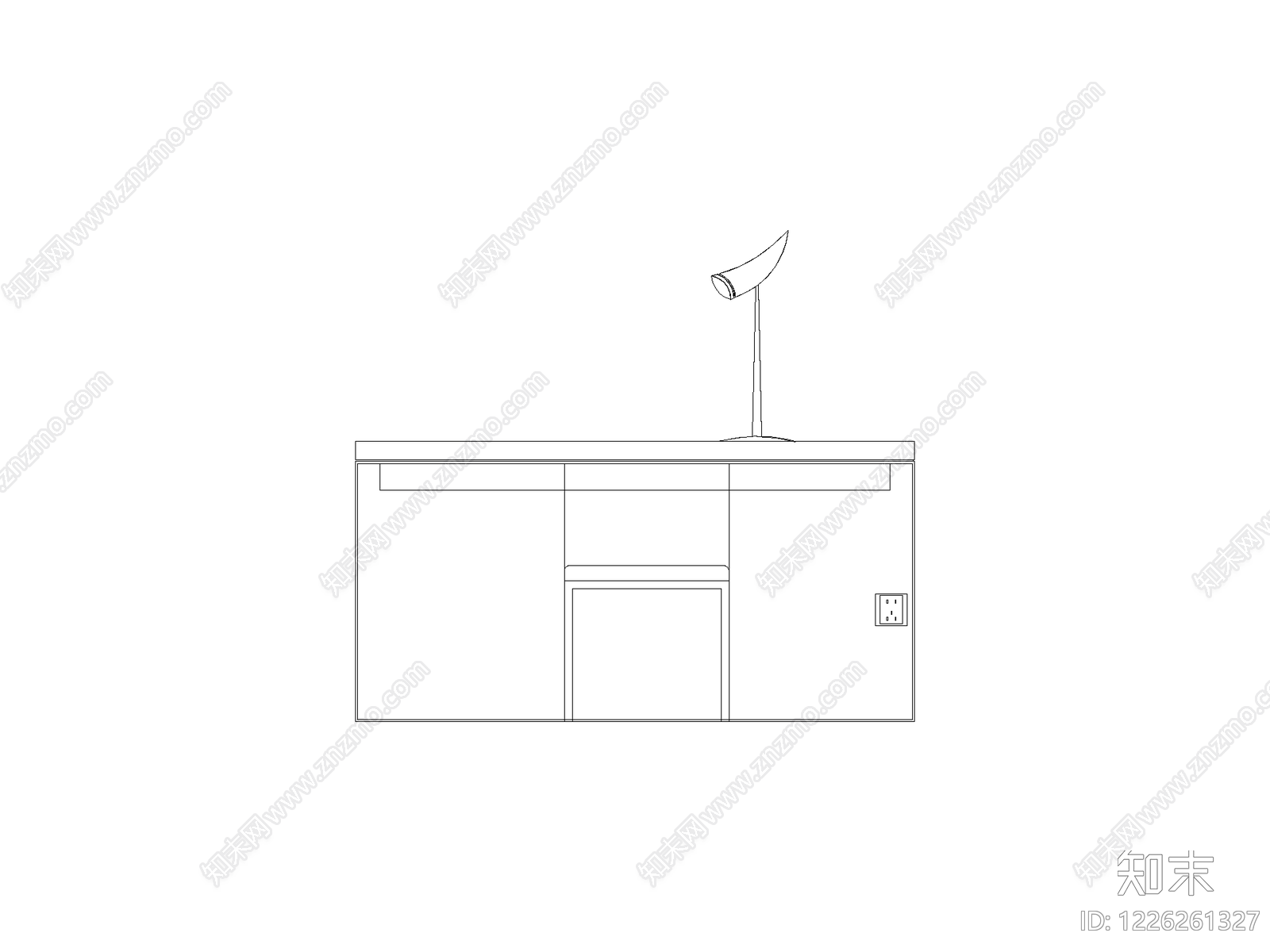 桌子CAD图纸