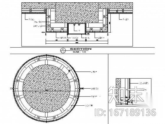 [江苏]某开发大厦门厅及卫生间施工图cad施工图下载【ID:167189136】
