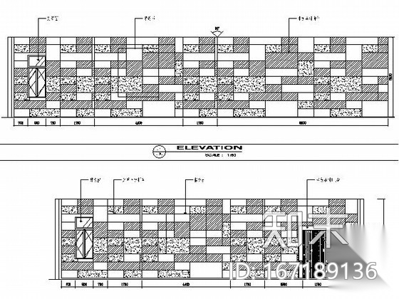 [江苏]某开发大厦门厅及卫生间施工图cad施工图下载【ID:167189136】