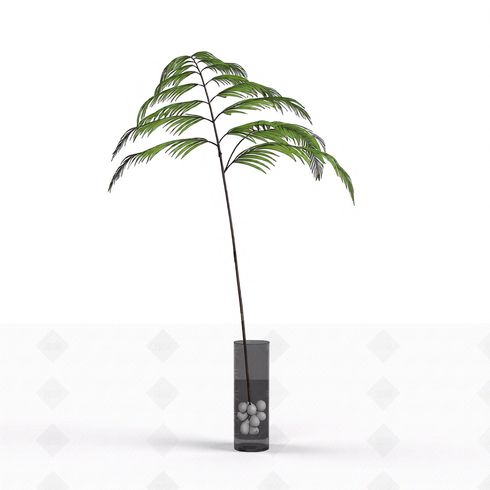 带盆绿植模型3D模型下载【ID:1206184628】