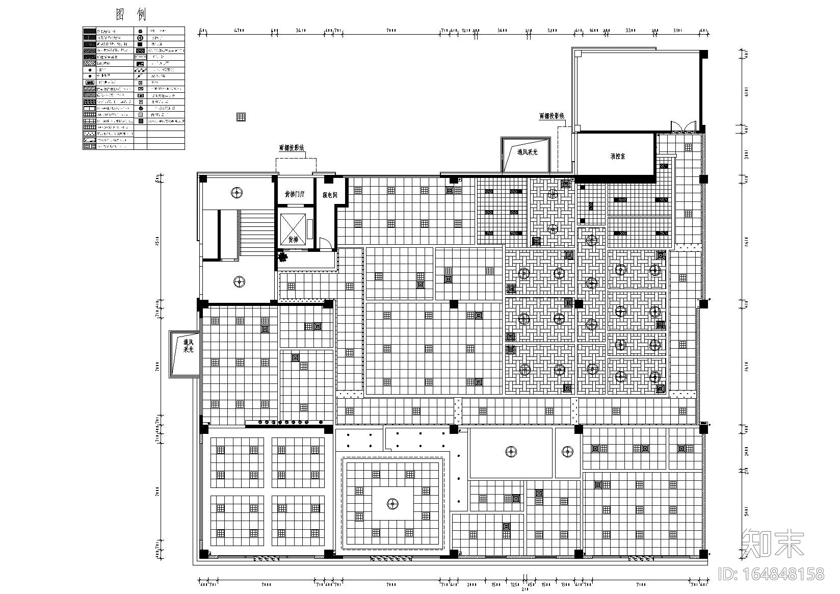 [安顺]正源-华西派出所工程施工图+工程清单cad施工图下载【ID:164848158】