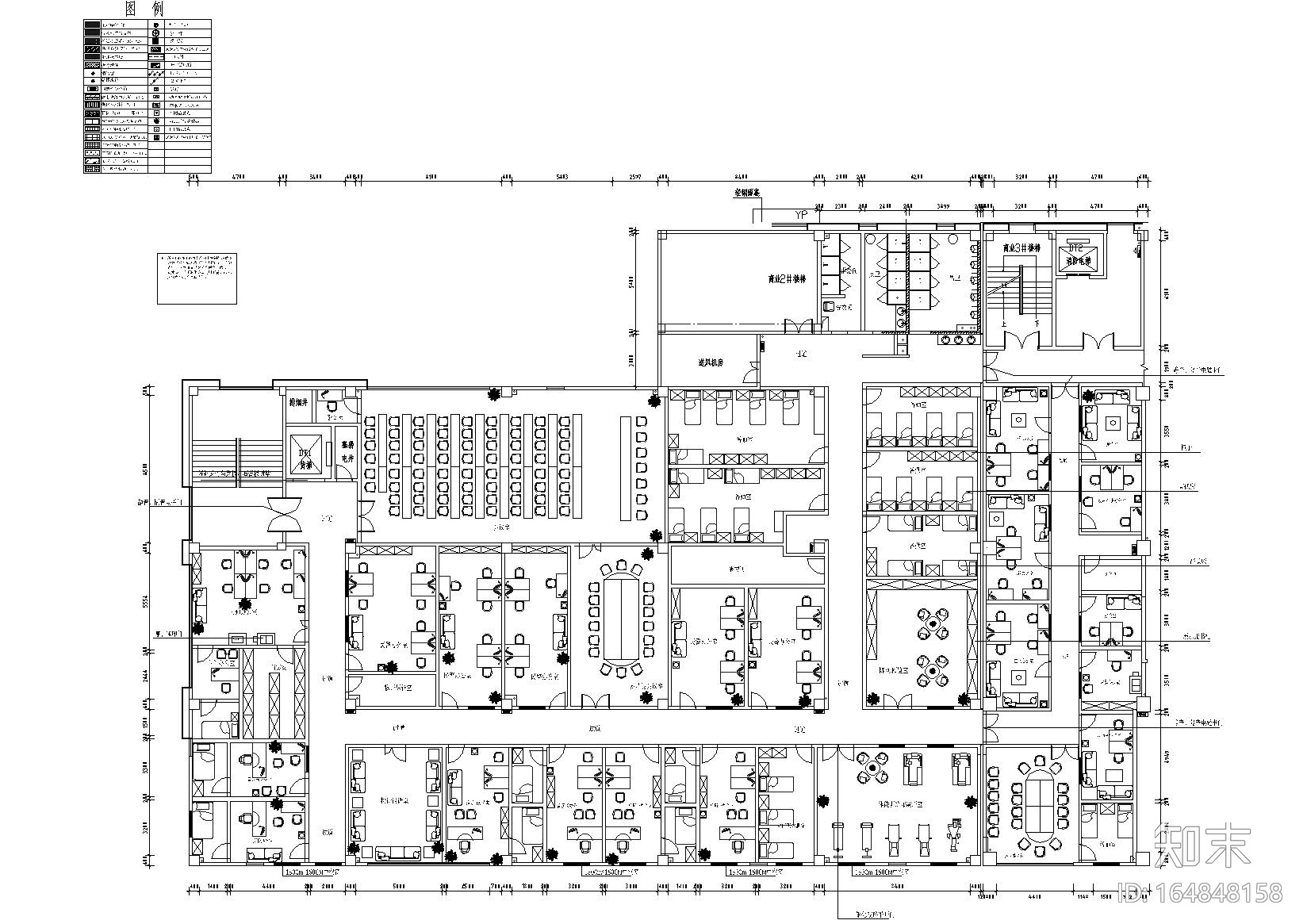 [安顺]正源-华西派出所工程施工图+工程清单cad施工图下载【ID:164848158】