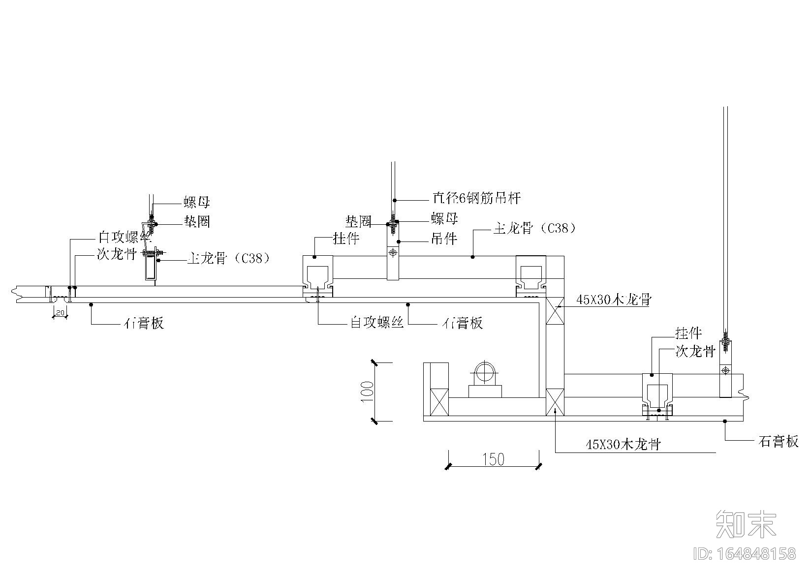 [安顺]正源-华西派出所工程施工图+工程清单cad施工图下载【ID:164848158】