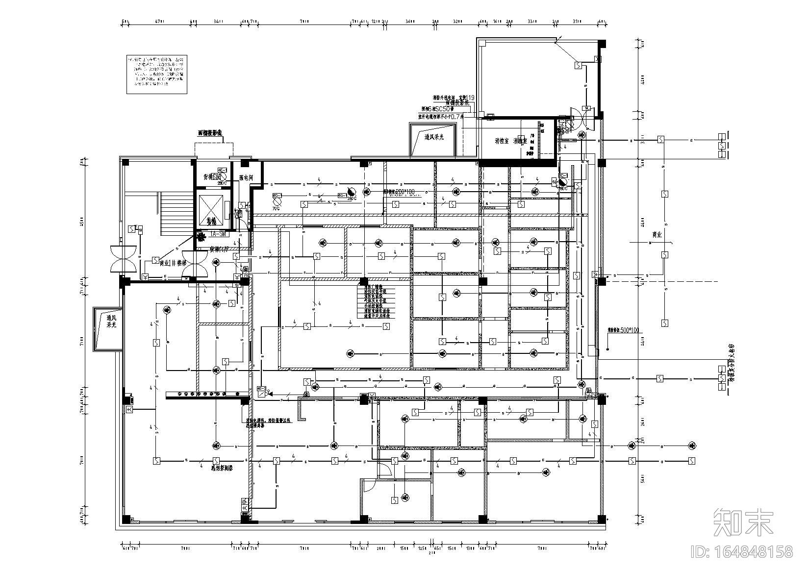 [安顺]正源-华西派出所工程施工图+工程清单cad施工图下载【ID:164848158】