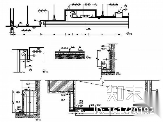 国际会议中心6号会议室施工图cad施工图下载【ID:161730192】