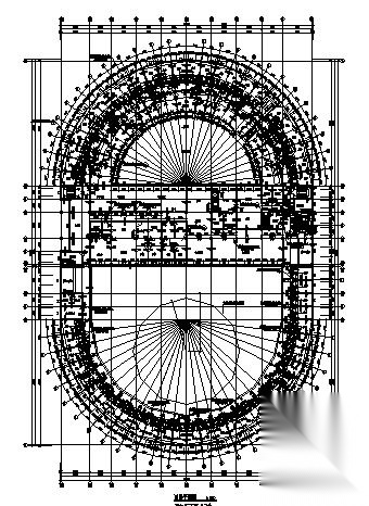 某生态休闲园综合楼建筑施工图cad施工图下载【ID:166085113】