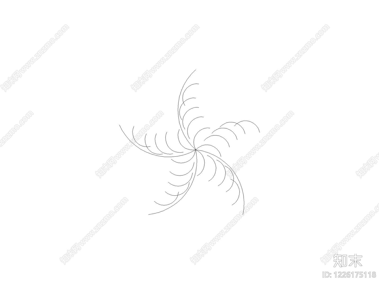 填充图案CAD图纸