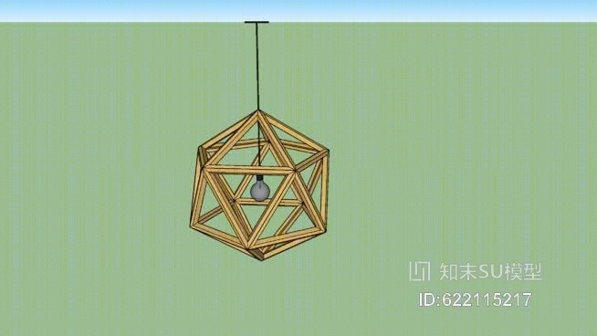 灯具SU模型下载【ID:622115217】