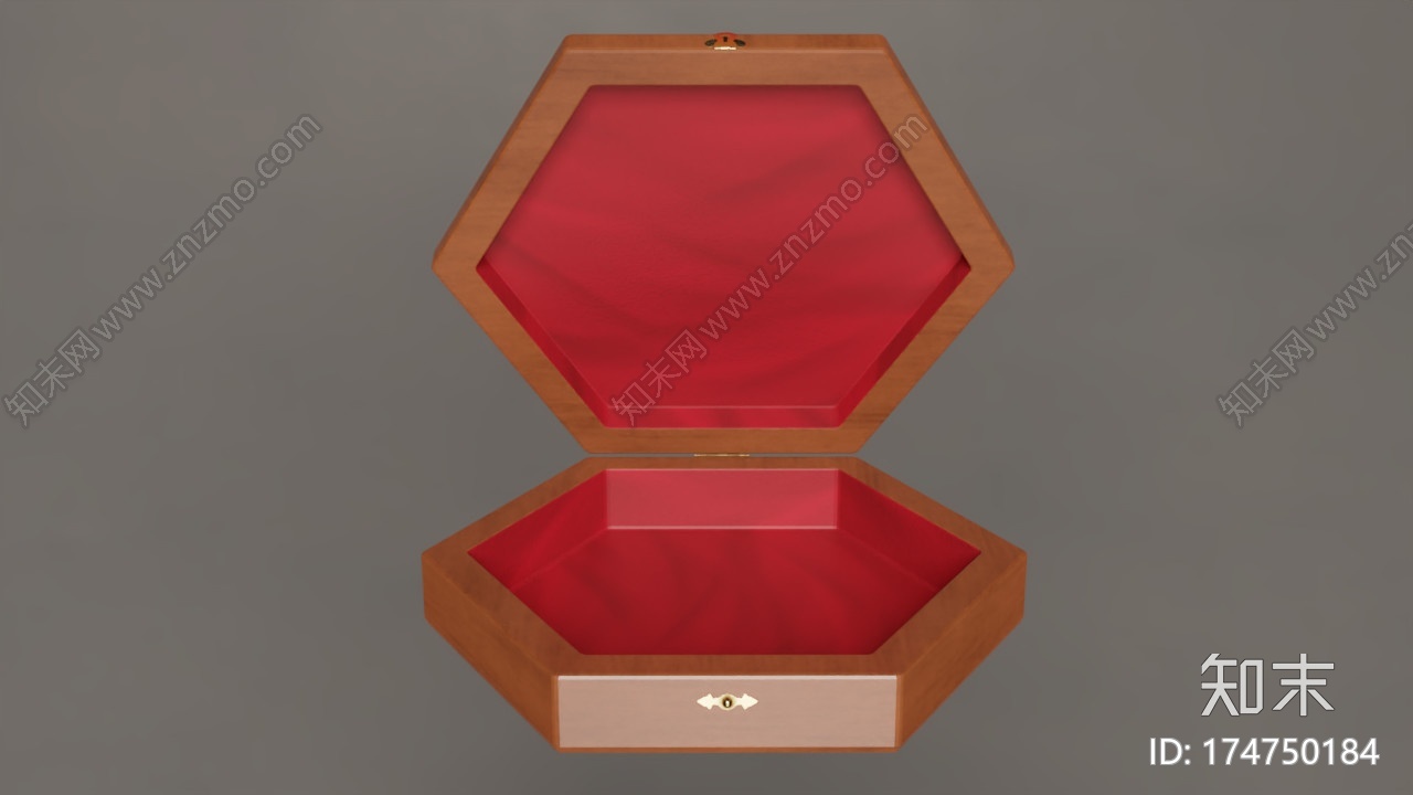 珠宝盒CG模型下载【ID:174750184】