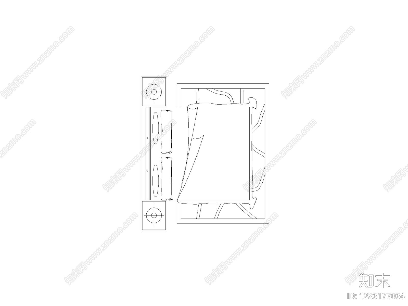 床cad施工图下载【ID:1226177064】