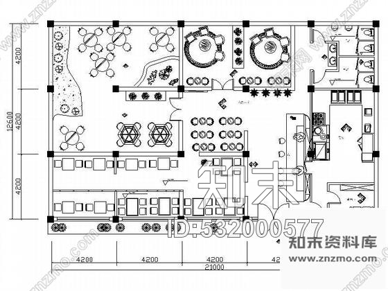 施工图自贡茶餐厅设计方案图施工图下载【ID:532000577】