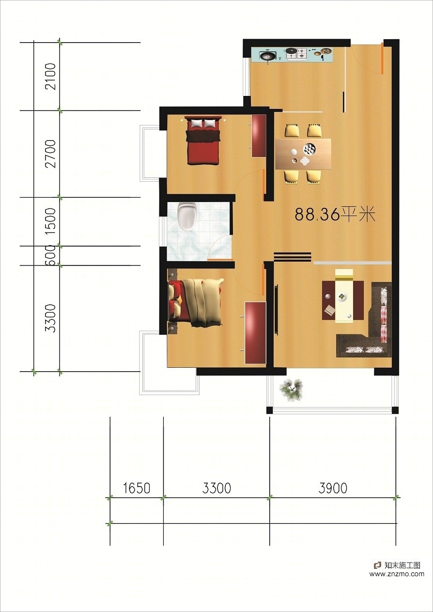 东南亚方案图cad施工图下载【ID:36936064】