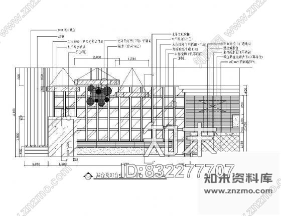 图块/节点家居舞台装饰详图施工图下载【ID:832277707】