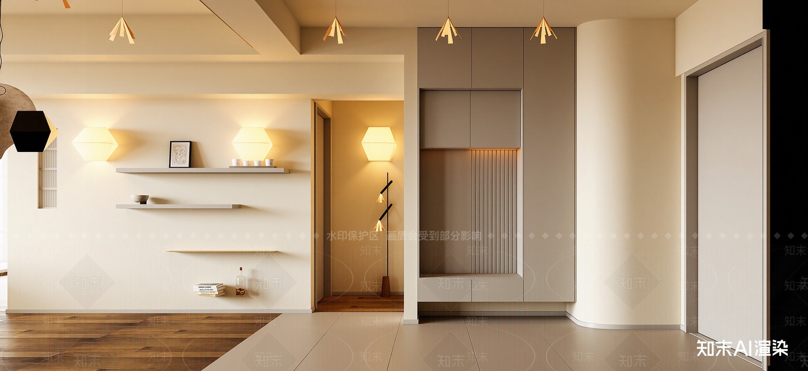 现代家居卧室SU模型下载【ID:1215973302】