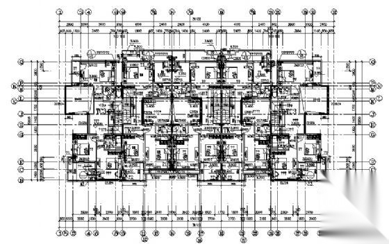 万科丹堤3号别墅建筑施工图cad施工图下载【ID:149903189】