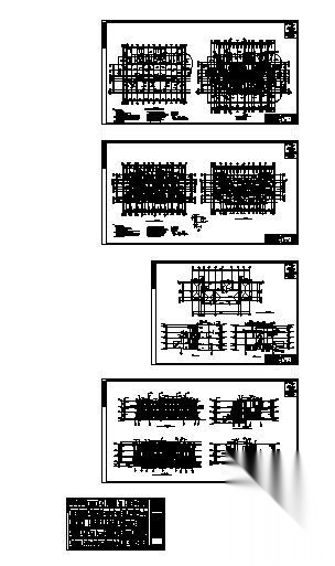 万科丹堤3号别墅建筑施工图cad施工图下载【ID:149903189】