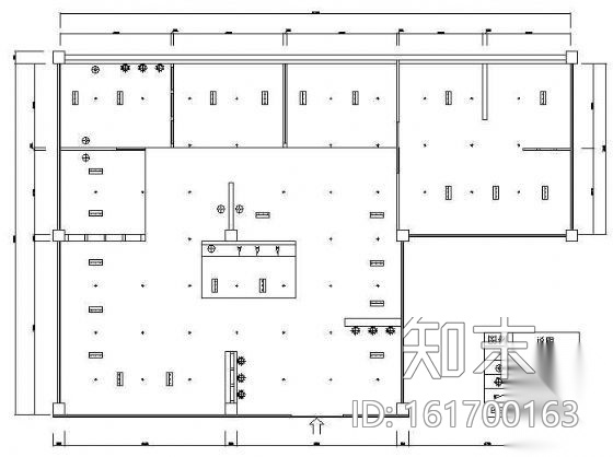 某家具展厅装修图cad施工图下载【ID:161700163】