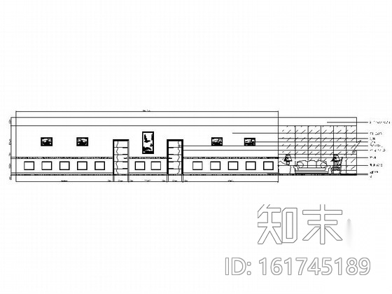 某现代时尚服装品牌室内装修图（含效果）cad施工图下载【ID:161745189】