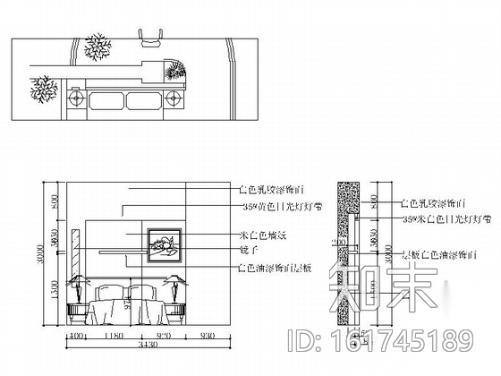 某现代时尚服装品牌室内装修图（含效果）cad施工图下载【ID:161745189】