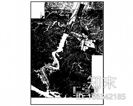 安徽省县城规划图纸cad施工图下载【ID:166542185】