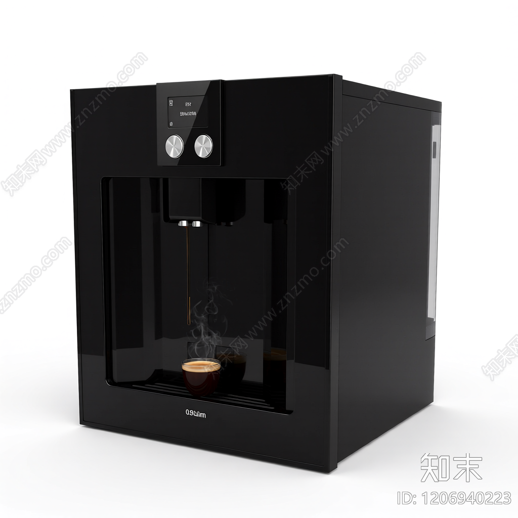 嵌入式咖啡机3D模型下载【ID:1206940223】