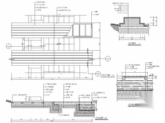 [浙江]政府前广场景观设计施工图cad施工图下载【ID:161033185】