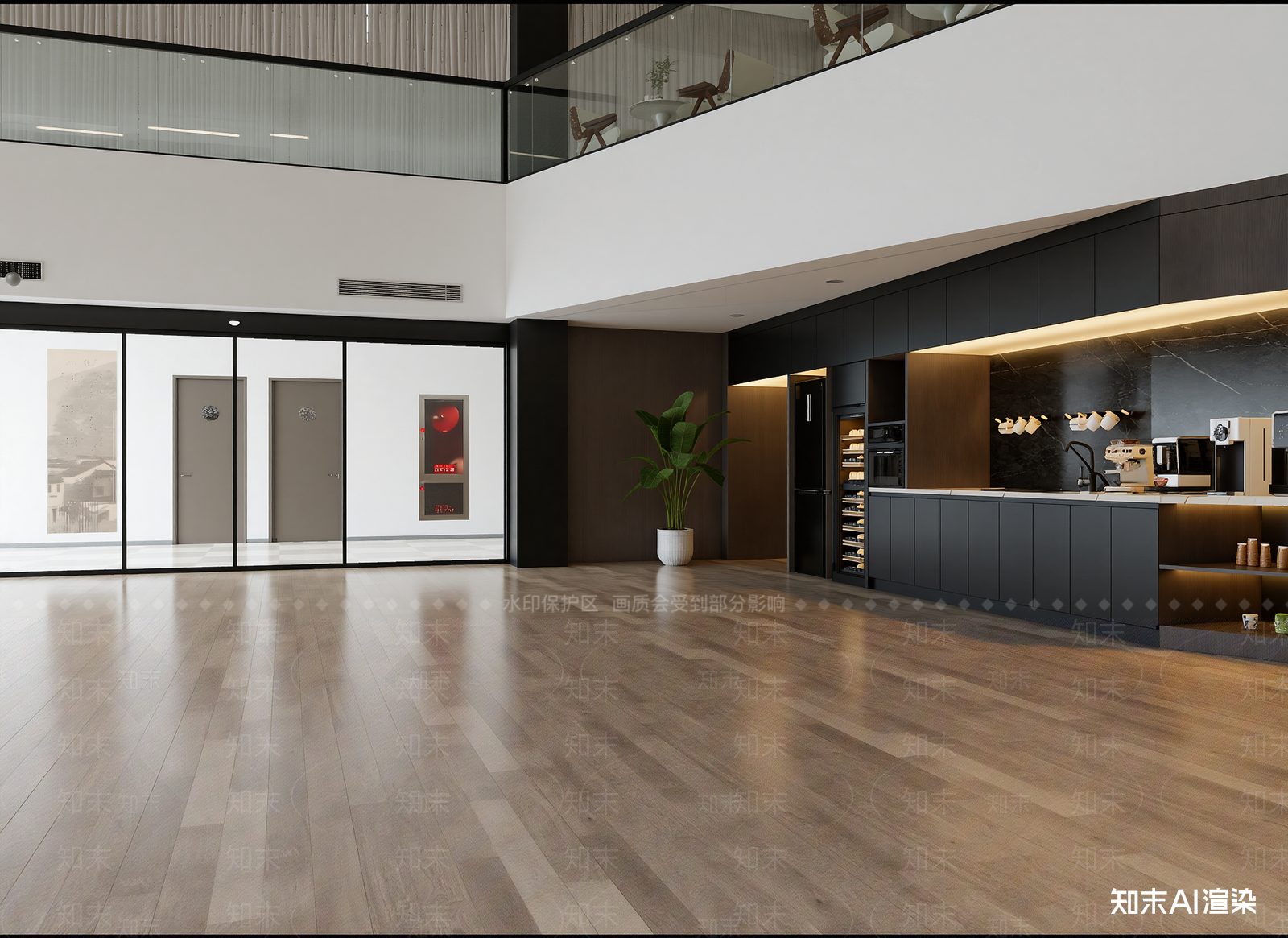 现代大厅3D模型下载【ID:1214785189】
