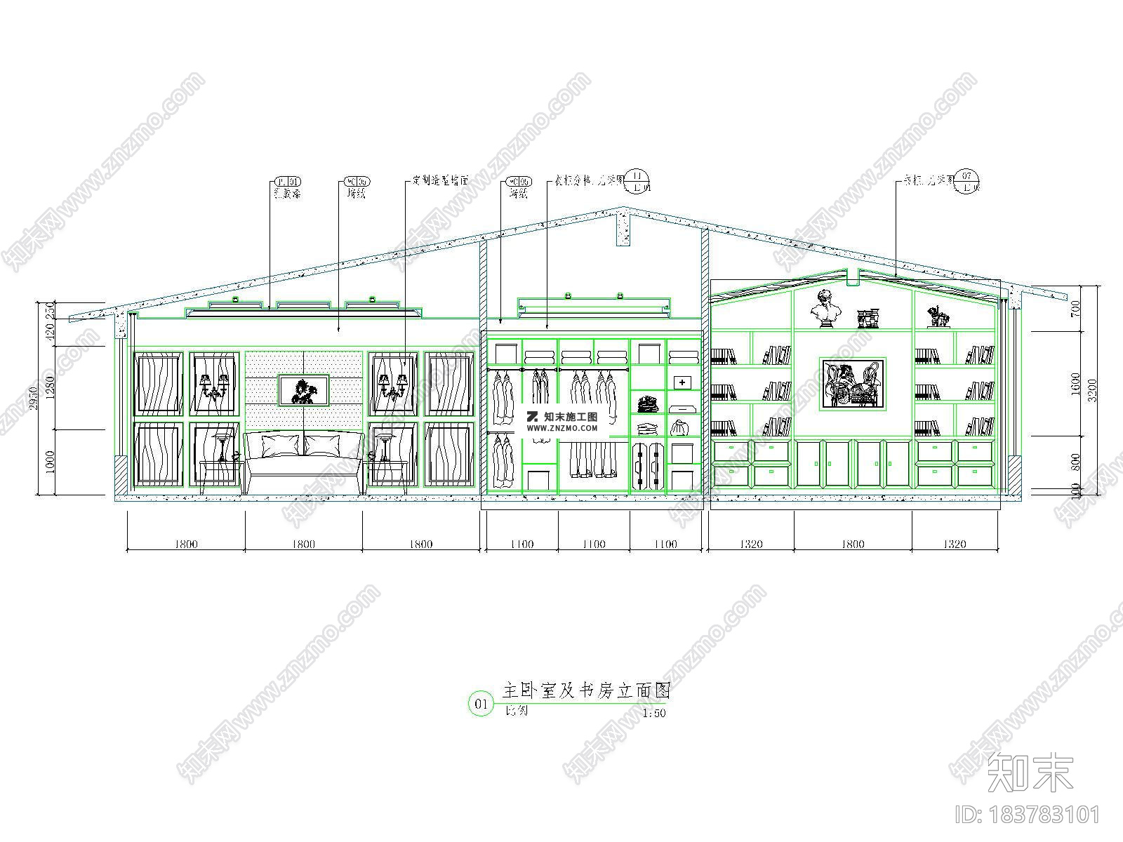 欧式雅安三层别墅设计CAD施工图及效果图下载cad施工图下载【ID:183783101】