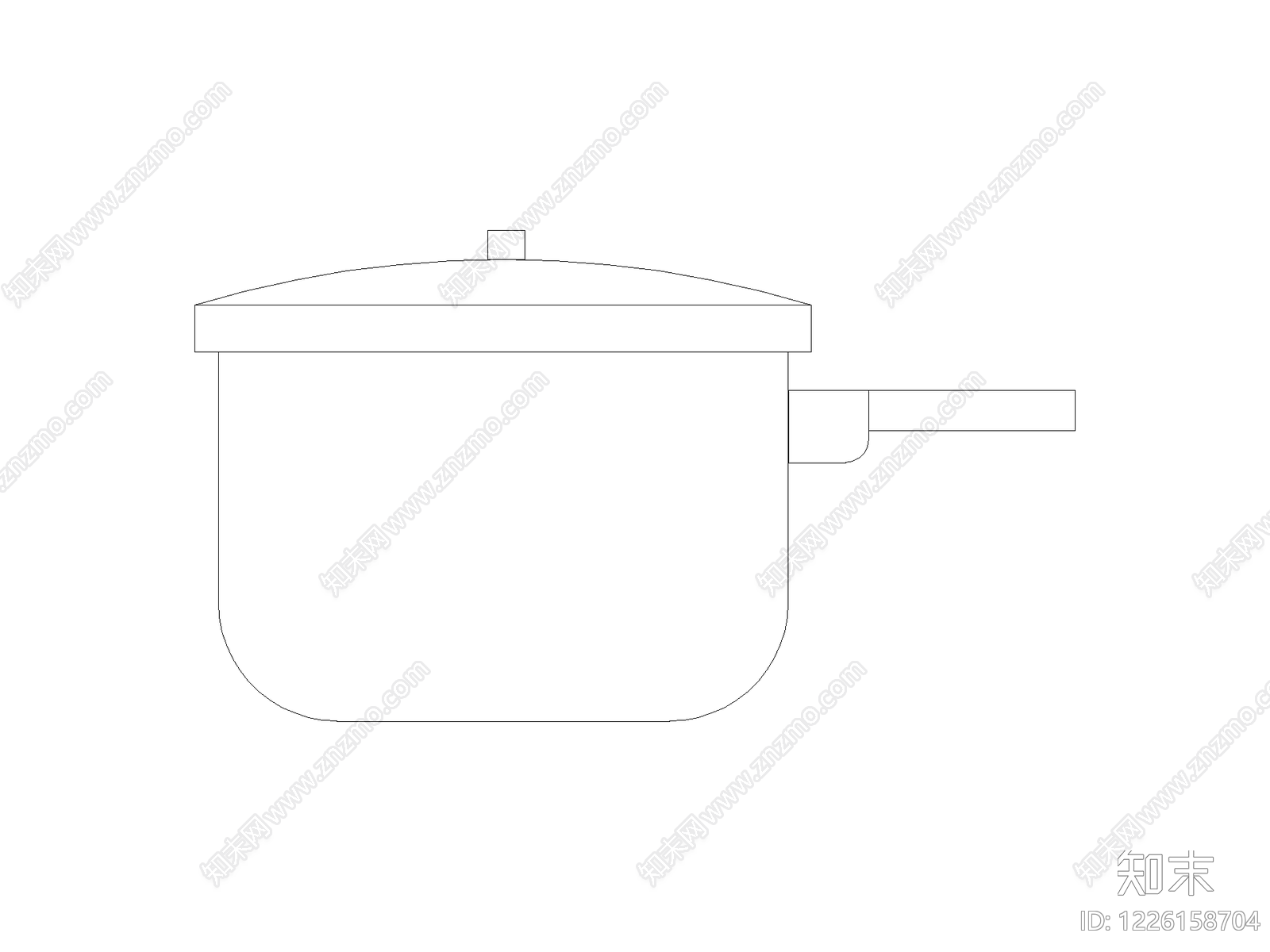 厨房设施CAD图纸